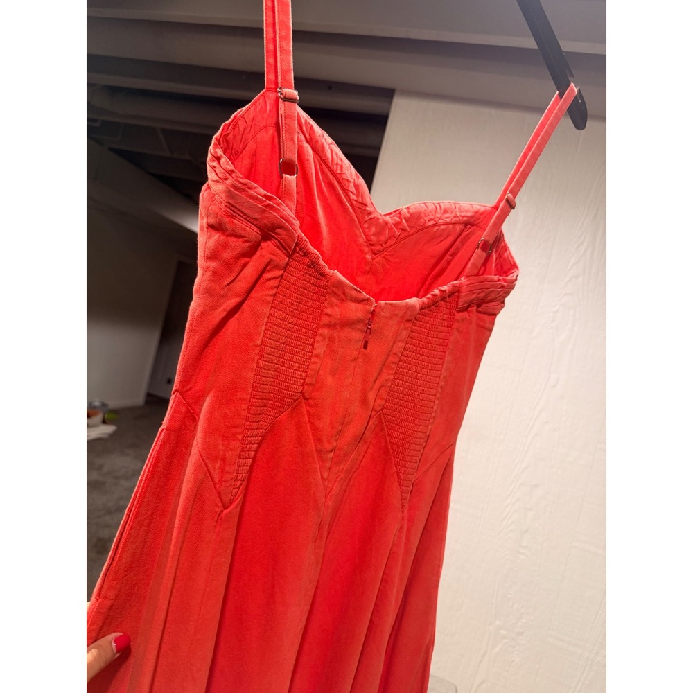 Another Season Denim Midi Dress NWOT sour sweet - Picture 7 of 7